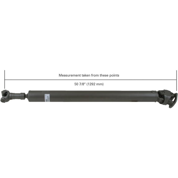 CARDONE Reman 65-9110 Drive / Prop Shaft Rear fits 1999-2002 Ford