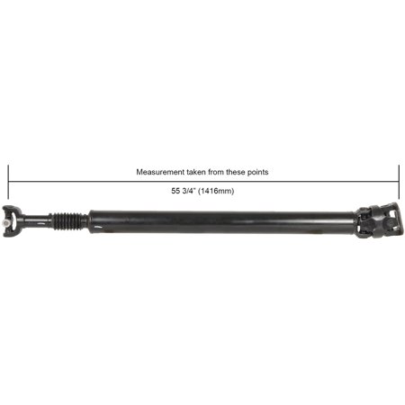 CARDONE Reman 65-9115 Drive / Prop Shaft Rear fits 1999-2002 Ford