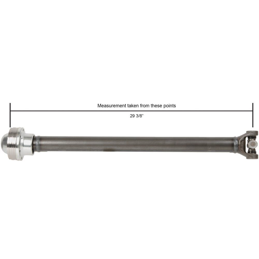 CARDONE Reman 65-9293 Drive / Prop Shaft Front fits 1997-2010 Ford, Mazda,  Mercury - Walmart.com