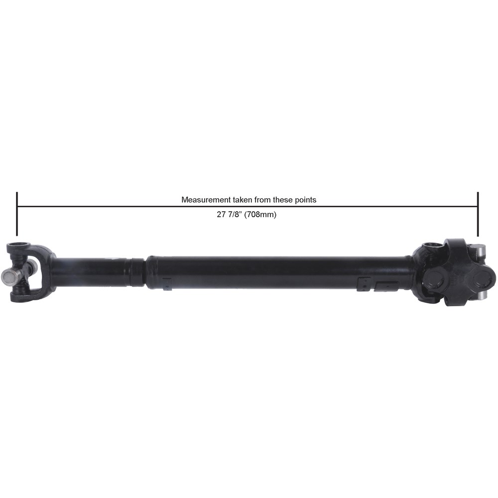 CARDONE Reman 65-9333 Drive / Prop Shaft Front fits 1973-1977 Chevrolet, Dodge, GMC