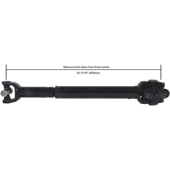 CARDONE Reman 65-9334 Drive / Prop Shaft Front fits 1973-1977 Chevrolet, GMC