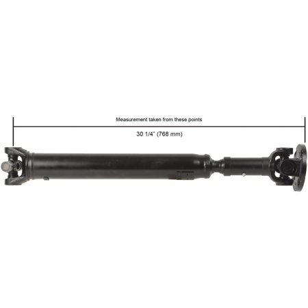 CARDONE Reman 65-9346 Drive / Prop Shaft Front fits 1988-1994 Chevrolet, GMC