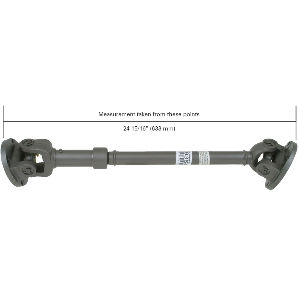 Oldsmobile Omega Drive Shaft