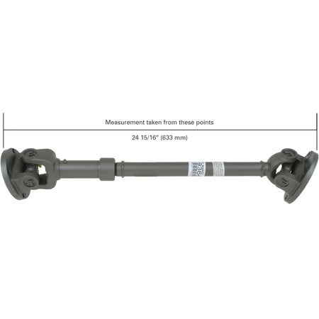 CARDONE Reman 65-9364 Drive / Prop Shaft Front fits 1996-1998 Oldsmobile