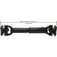 thumbnail image 1 of CARDONE Reman 65-9375 Drive / Prop Shaft Front fits 1979-1983 Toyota, 1 of 4