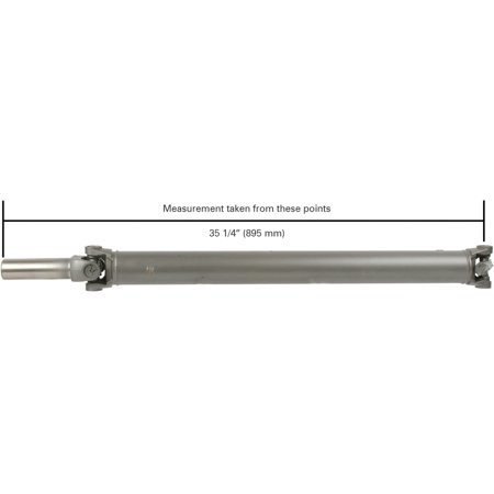 CARDONE Reman 65-9396 Drive / Prop Shaft Rear fits 1999-2003 Chevrolet, GMC
