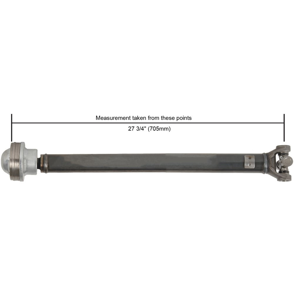 CARDONE Reman 65-9462 Drive / Prop Shaft Front fits 2002-2010 Ford,  Lincoln, Mercury - Walmart.com