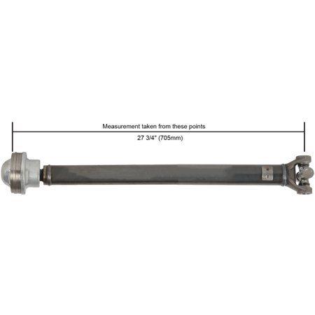 CARDONE Reman 65-9462 Drive / Prop Shaft Front fits 2002-2010 Ford, Lincoln, Mercury