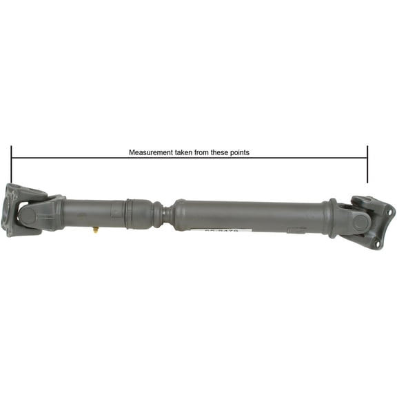 CARDONE Reman 65-9479 Drive / Prop Shaft Front fits 1988-1995 Nissan