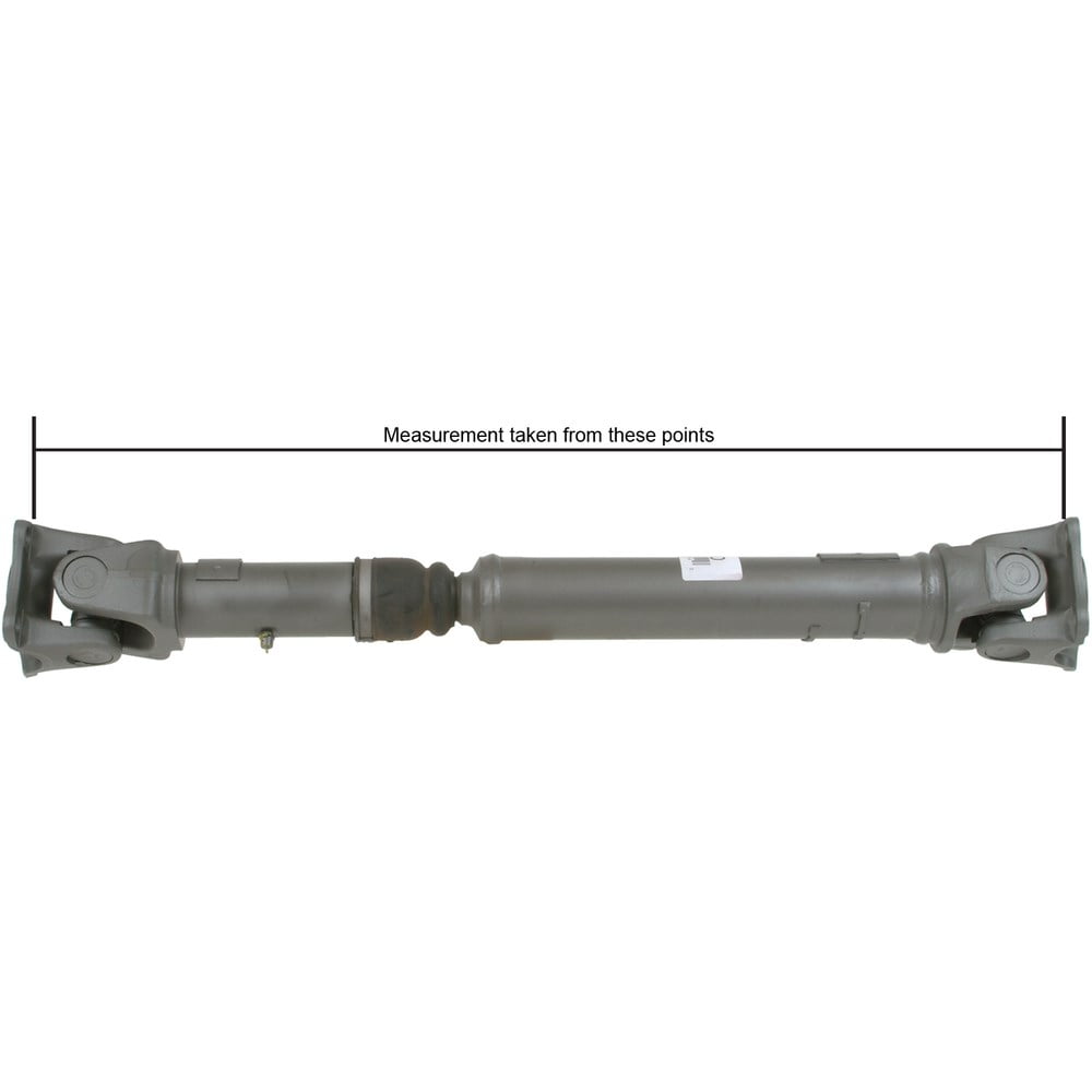 CARDONE Reman 65-9480 Drive / Prop Shaft Front fits 1996-2004 Nissan -  Walmart Business Supplies