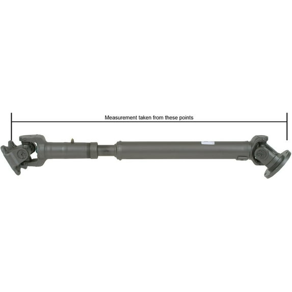 CARDONE Reman 65-9513 Drive / Prop Shaft Front fits 2000-2000 Dodge