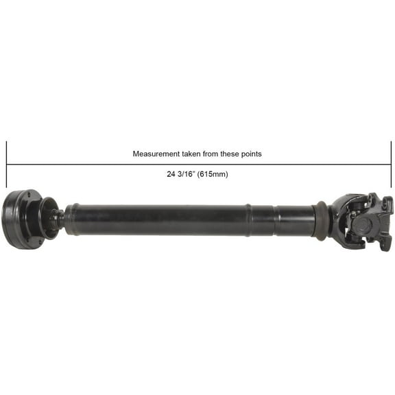 CARDONE Reman 65-9514 Drive / Prop Shaft Front fits 2001-2007 Dodge, Mitsubishi