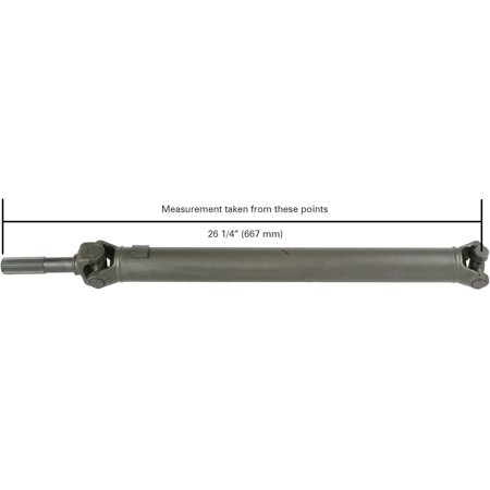 CARDONE Reman 65-9530 Drive / Prop Shaft Front fits 2003-2006 Chevrolet, GMC