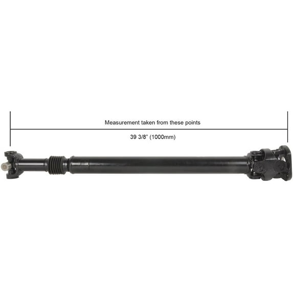 CARDONE Reman 65-9546 Drive / Prop Shaft Front fits 1999-2010 Ford