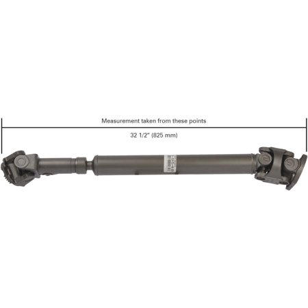 CARDONE Reman 65-9548 Drive / Prop Shaft Front fits 2008-2008 Dodge