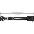 thumbnail image 1 of CARDONE Reman 65-9660 Drive / Prop Shaft Rear fits 1990-1996 Ford, 1 of 4