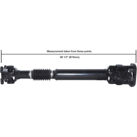 CARDONE Reman 65-9660 Drive / Prop Shaft Rear fits 1990-1996 Ford