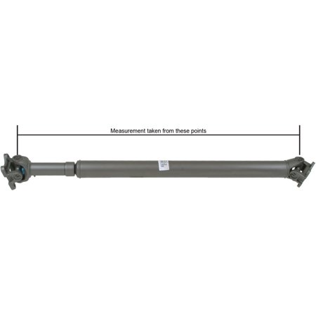 CARDONE Reman 65-9662 Drive / Prop Shaft Rear fits 1990-1994 Ford, Mazda