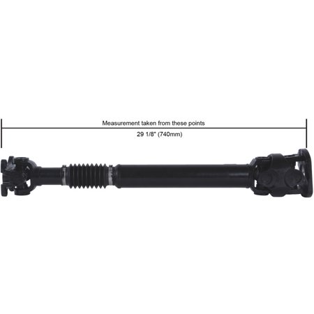 CARDONE Reman 65-9663 Drive / Prop Shaft Rear fits 1990-1996 Ford