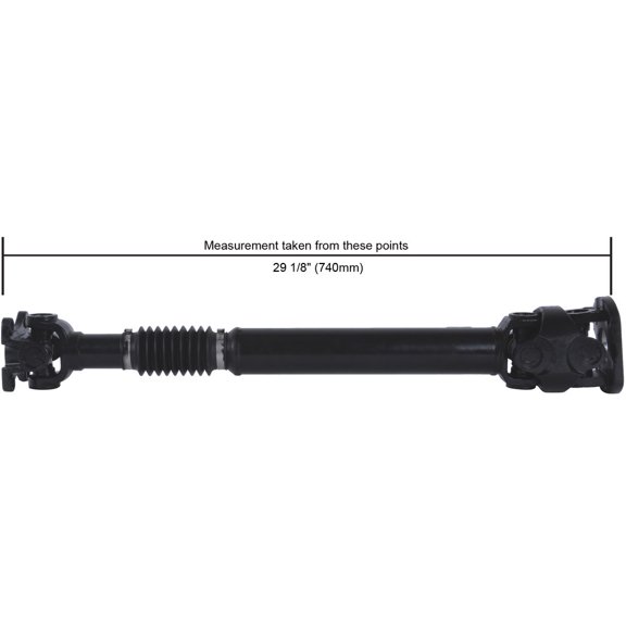 CARDONE Reman 65-9663 Drive / Prop Shaft Rear fits 1990-1996 Ford