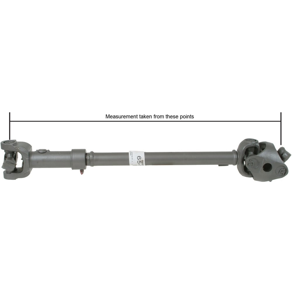 CARDONE Reman 65-9668 Drive / Prop Shaft Front fits 1990-1998 Jeep -  Walmart.com