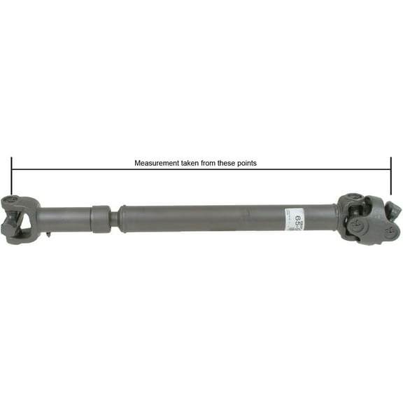 CARDONE Reman 65-9671 Drive / Prop Shaft Front fits 1988-1994 Jeep