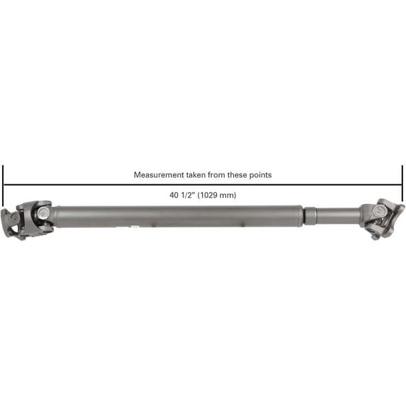 CARDONE Reman 65-9675 Drive / Prop Shaft Rear fits 1995-1997 Ford, Mazda