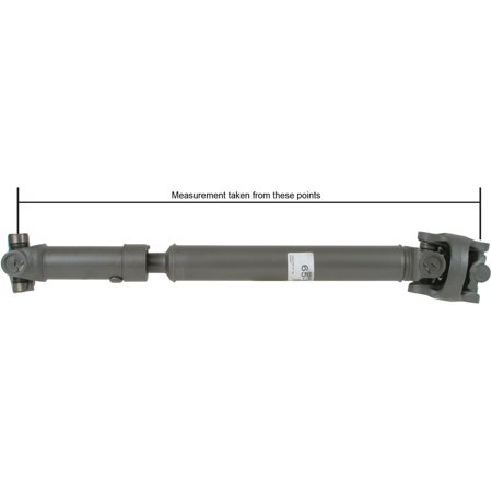 CARDONE Reman 65-9700 Drive / Prop Shaft Front fits 1987-1996 Dodge