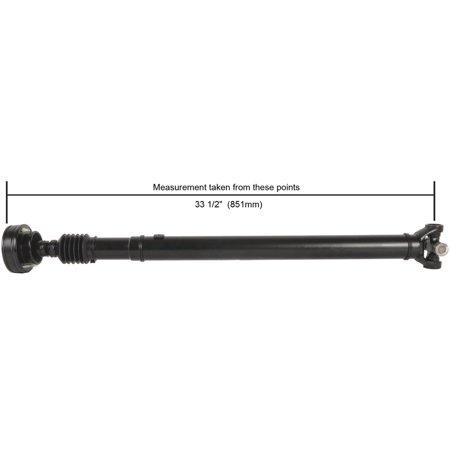 CARDONE Reman 65-9767 Drive / Prop Shaft Front fits 2002-2004 Jeep