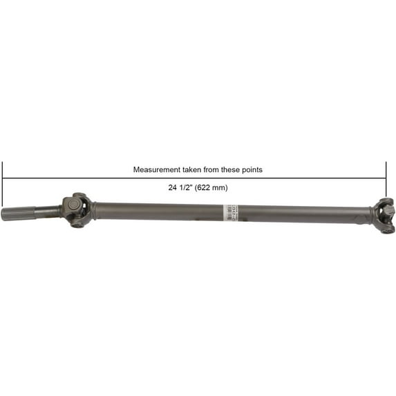 CARDONE Reman 65-9827 Drive / Prop Shaft Front fits 2001-2007 Chevrolet, GMC