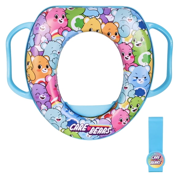 Care Bears Potty Seat with Storage Hook and Splash Guard