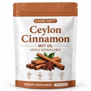 CARE GIFT Ceylon Cinnamon Dietary Supplement, 150 Softgels