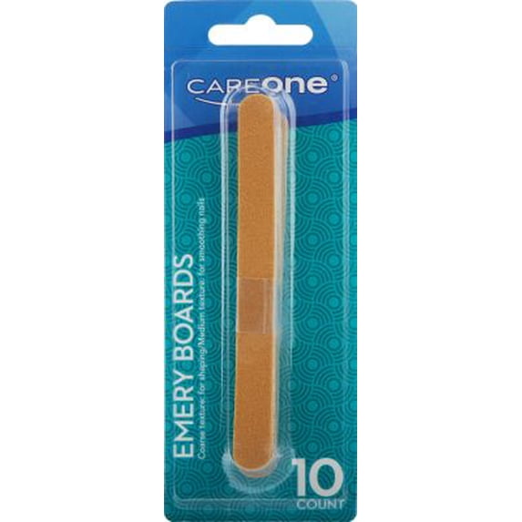 CARE ONE EMERY BOARDS 10CT