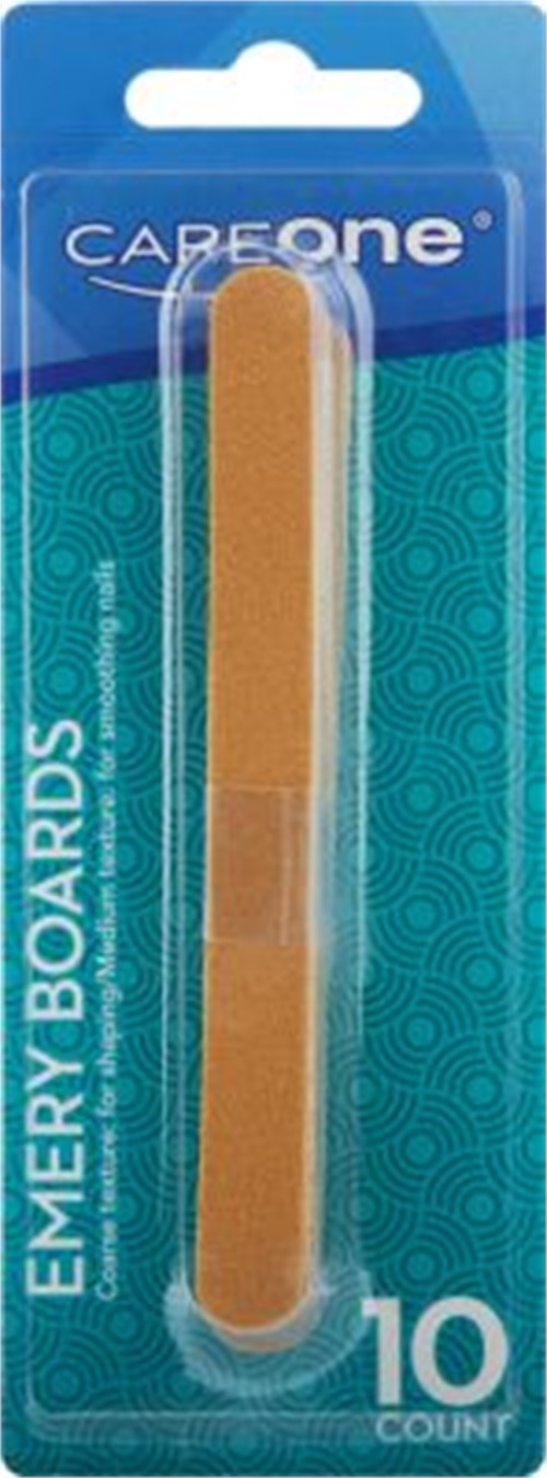 CARE ONE EMERY BOARDS 10CT