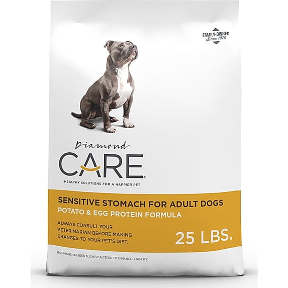 Diamond CARE Sensitive Stomach Formula Adult Dry Dog Food 25 lbs.