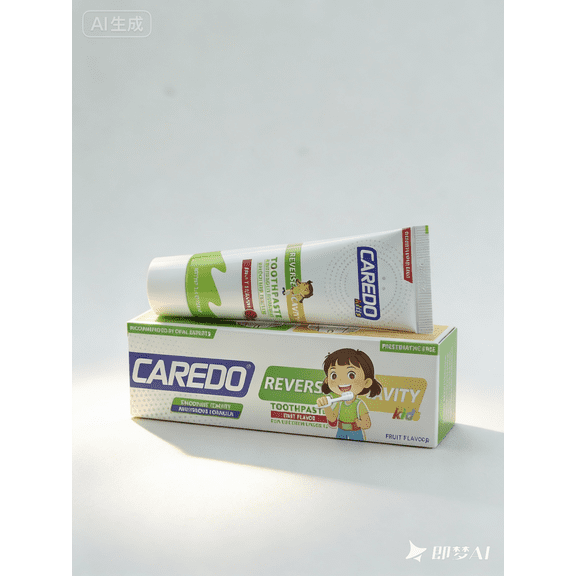CAREDO Kids Cavity Repair Toothpaste 96g
