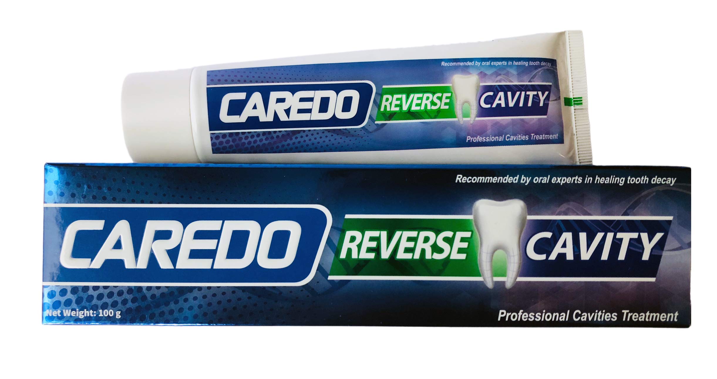 CAREDO Toothpaste Treatment Tooth SR25 Decay for Adults, Cavity Repair
