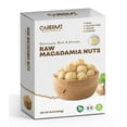 CAREEMZ Raw Macadamia Nuts, MSF2 Malawi’s Finest, Gourmet Snack, (450g