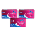 thumbnail image 1 of CAREFREE Acti-Fresh Body Shape Long To Go Pantiliner, Unscented 42 ea (Pack of 3), 1 of 5