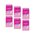 thumbnail image 1 of CAREFREE Acti-Fresh Body Shape Regular to Go Pantiliners, Unscented 54 ea (Pack of 6), 1 of 5