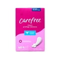 thumbnail image 1 of CAREFREE Regular Thong Panty Liners With Wings, Flat, Unscented, 49 Ct, 1 of 5