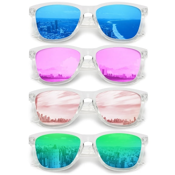 CAREFULY Fashion Polarized Sunglasses for Men & Women Ultra Light UV Protection Perfect for Driving, Fishing Trips, and Memorable Tourism Moments!