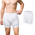 thumbnail image 1 of CARER Adult Diaper Cover Waterproof, Leakproof Incontinence Protective Pants, Reusable Leakproof Underwear for Men and Women, 1 of 8