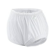 CARER Adult Diaper Cover for Incontinence Noiseless Leak-Protection Underwear Plastic Pants Waterproof Incontinence Underpants