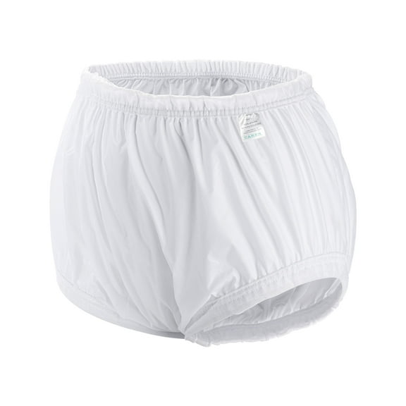 CARER Adult Diaper Cover for Incontinence Noiseless Leak-Protection Underwear Plastic Pants Waterproof Incontinence Underpants