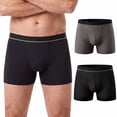 thumbnail image 1 of CARER Black Mens Incontinence Briefs Washable Bladder Control Underwear for Men Size S, 1 of 7
