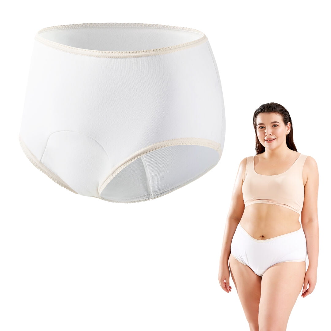 CARER Washable Incontinence Underwear for Women, Reusable Bladder Leak ...