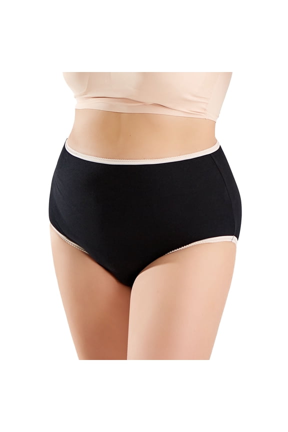 Incontinence Underwear for Women Reusable Absorbency Period Leakproof Panties