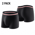 thumbnail image 1 of CARER Mens Incontinence Briefs 2 Pack High Absorbency Leakproof Urinary Incontinence Underwear for Men, 1 of 9