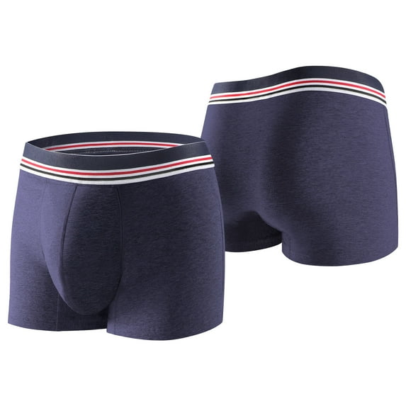 CARER Mens Incontinence Underwear Washable, Urinary Leakproof Cotton Underwear for Men